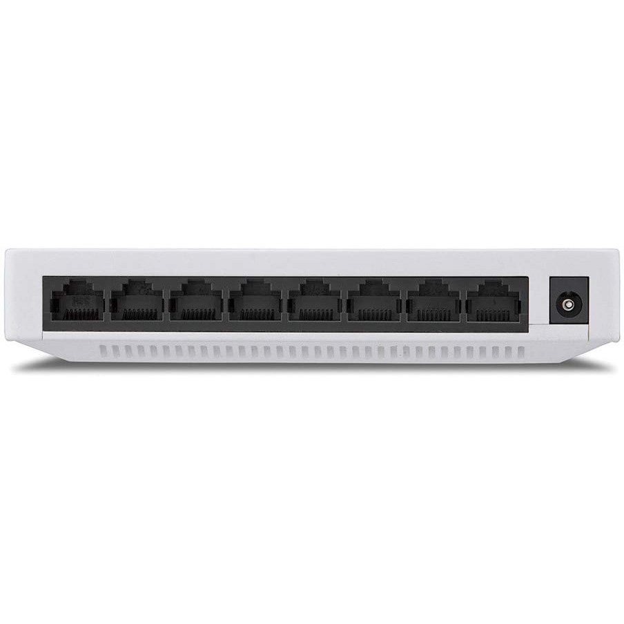 LSW4-TX-8EP/WHD 10/100Mbps対応 スイッチングHub プラスチック