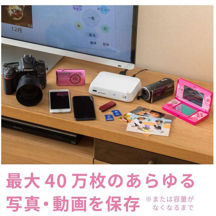PD-1000S おもいでばこ 11ac対応モデル 1個 BUFFALO(バッファロー