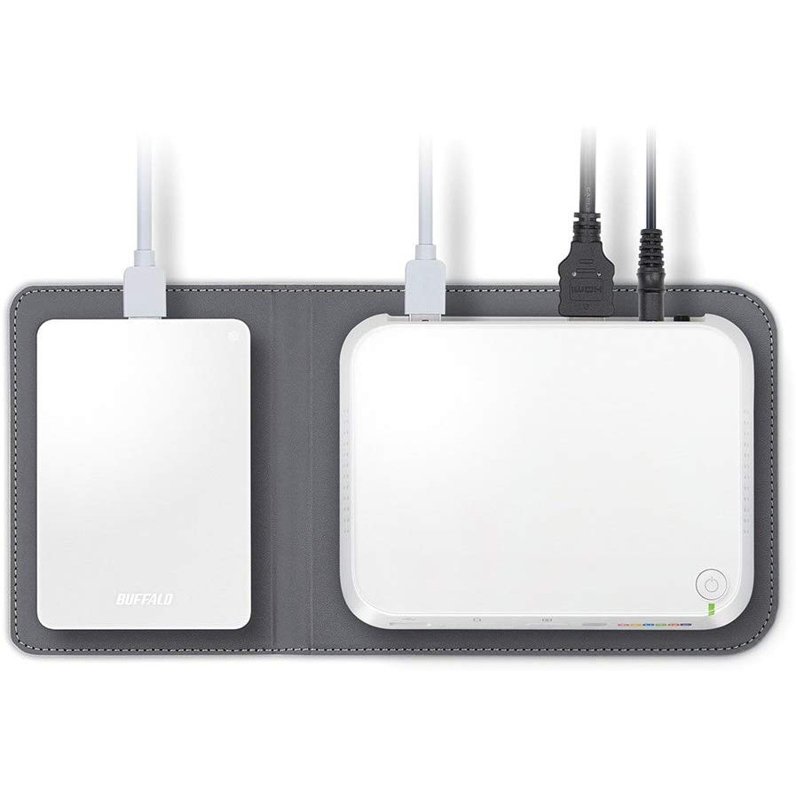 おもいでばこ安心バックアップキット PD-BK2TB PD-BK2TB おもいでばこ 安心バックアップキット 1個 BUFFALO