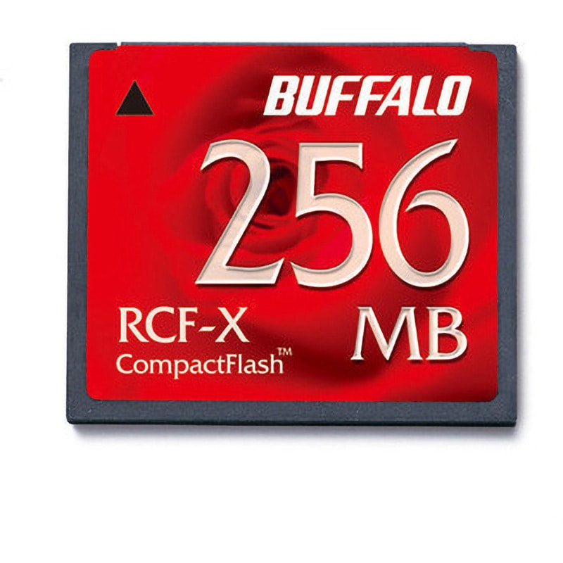 RCF-X256MY コンパクトフラッシュ ハイコストパフォーマンスモデル