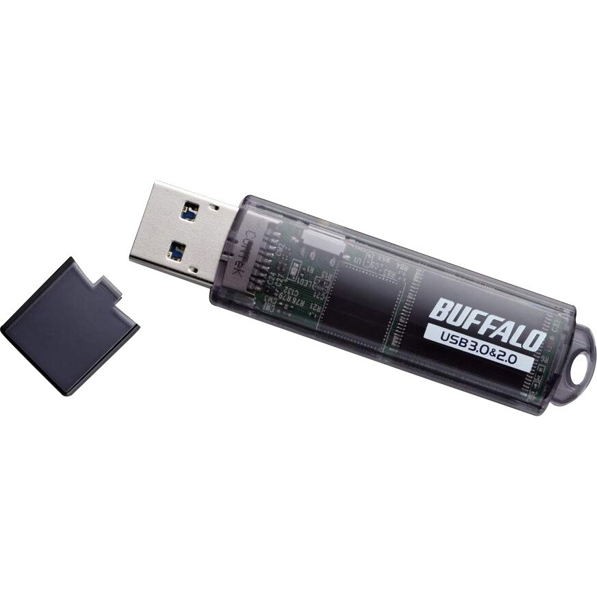 BUFFALO RUF3-HSL8GTV5 ハードウェア暗号化機能 USB3.0 8GB セキュリティーUSBメモリー ウイルススキャン5年