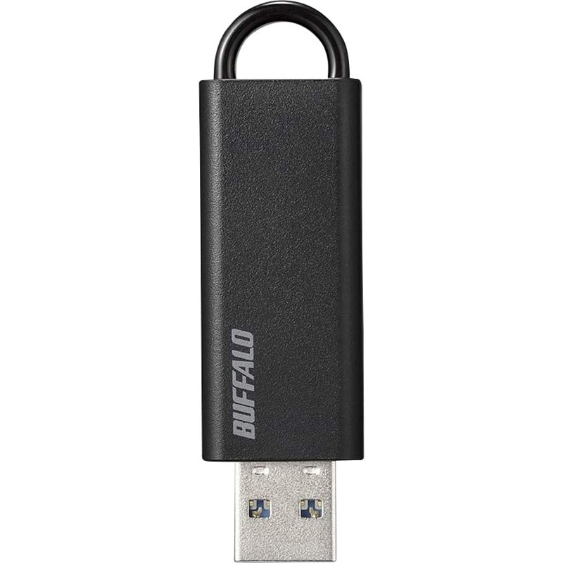 Amazon | バッファロー セキュリティー USBメモリー 32GB USB3.2 Gen1 DiXiM Security Endpoint搭載  ウイルスチェック パスワードロック ノック式 RUF3-KEV32G-BK | バッファロー | USBメモリ・フラッシュドライブ 通販