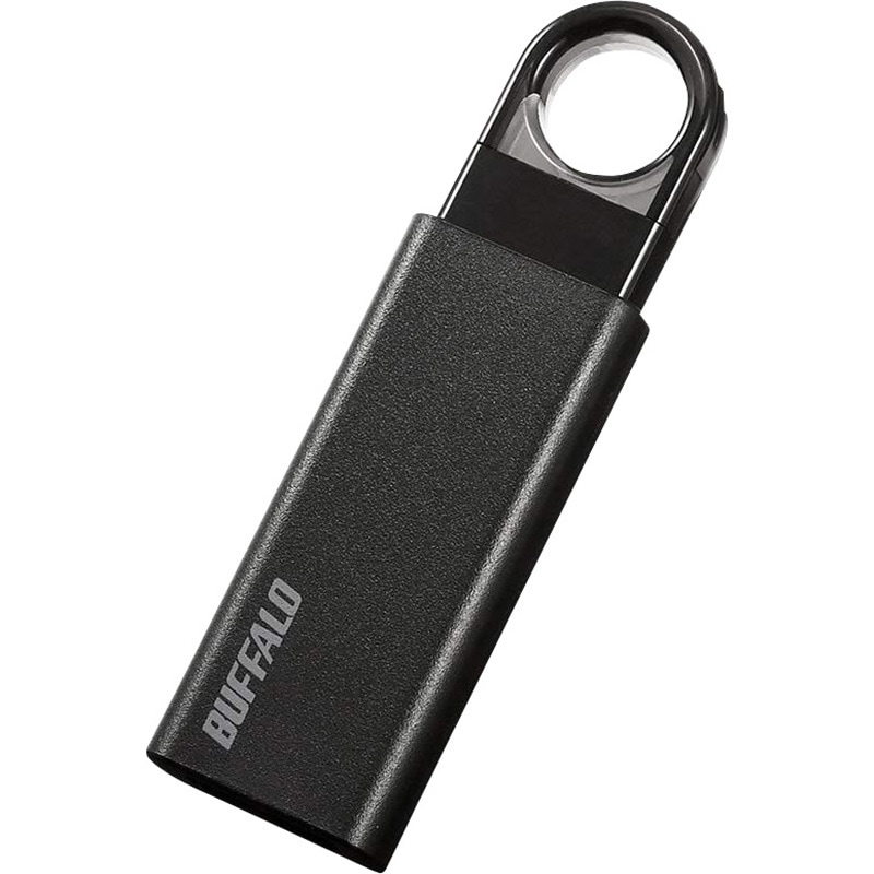 (未使用･未開封品)　BUFFALO ノックスライド USB3.1(Gen1) USBメモリー 16GB グリーン RUF3-KS16GA-GR wyeba8q ノックスライド USB3.1(Gen1) USBメモリー 16GB バッファロー