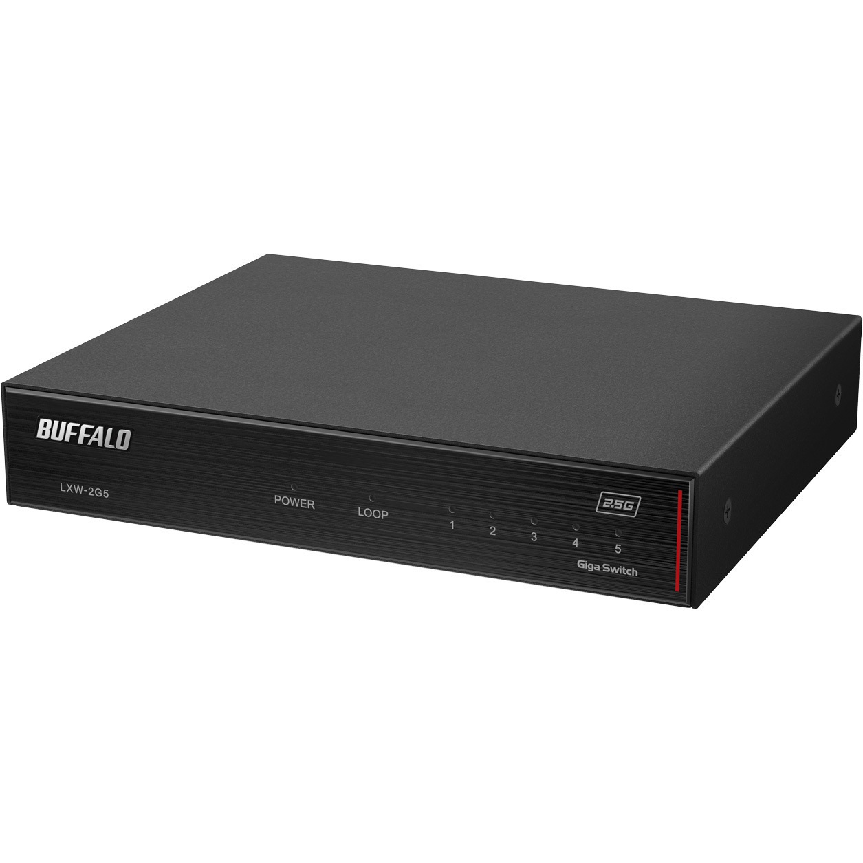 LXW-2G5 2.5GbE対応 5ポートスイッチングHub 1個 BUFFALO(バッファロー) 【通販モノタロウ】
