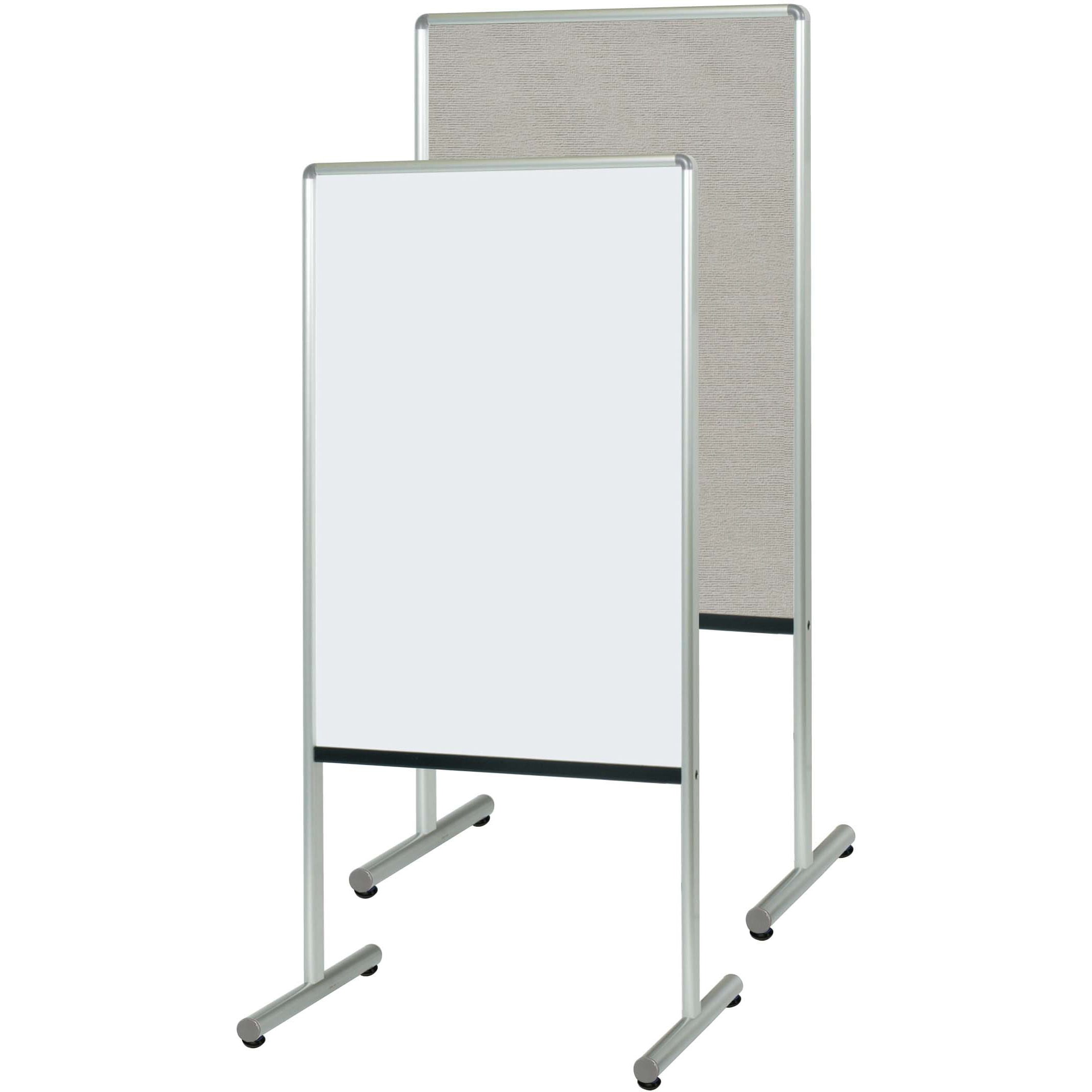 Y8VK600 スチール製案内板 馬印 スタンド式