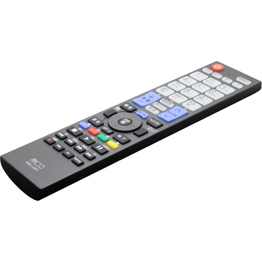 【中古】「非常に良い」ＴＶリモコン プリセット ＬＧ用 MRC-LG01 MRC-LG01 TVリモコン プリセットタイプ 1個 MCO 【通販モノタロウ】