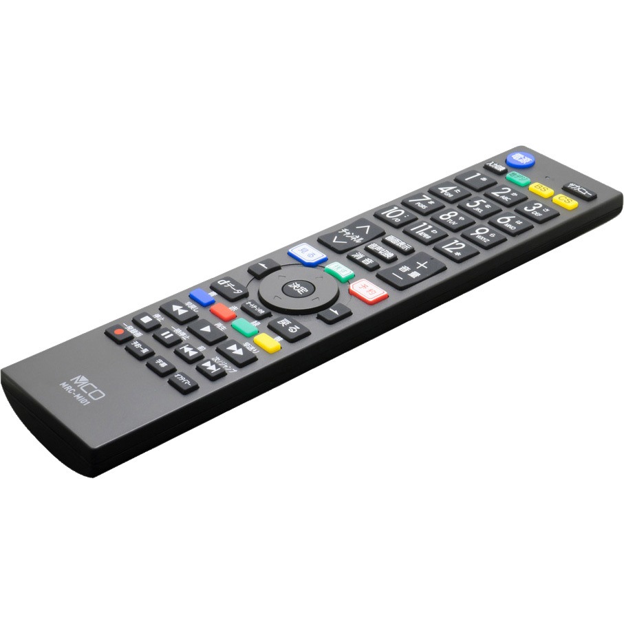 MRC-MI01 TVリモコン プリセットタイプ 1個 MCO 【通販モノタロウ】