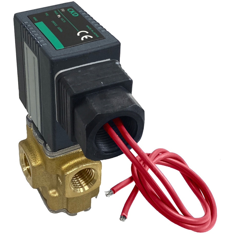 CKD 直動式2ポート電磁弁(マルチフィット[[R中]]) ( FFB-3108A3M3B5 )