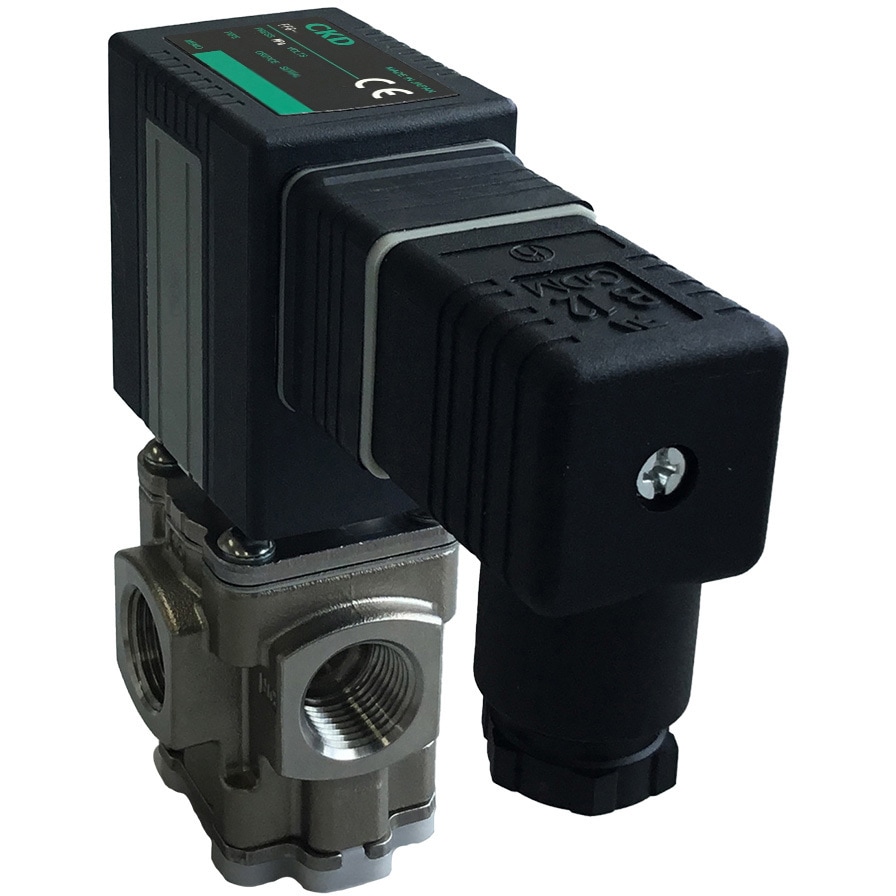 FFG-3108A2H3K4 直動式3ポート電磁弁 マルチフィット(R