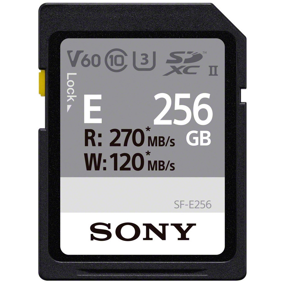 SONY SDXC UHS-llメモリーカード64GB＆メモリーカードリーダー付 SF-E256 T2 SDXC UHS-Ⅱ メモリーカード SONY(ソニー) SDスピード