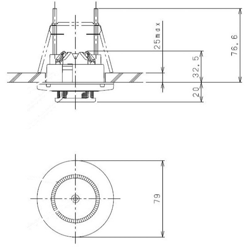 RK2M-P-002A 光電式スポット型感知器(2波長式) ニッタン(NITTAN) 種類2