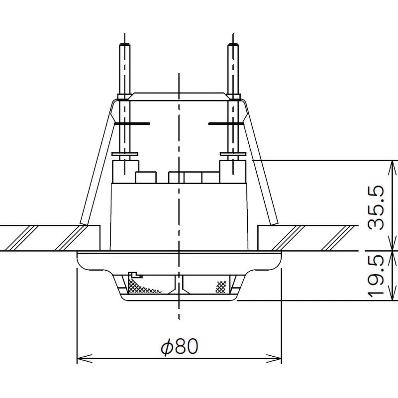 3KJ2-P 光電式スポット型感知器 ニッタン(NITTAN) 3種 3KJ2-P - 【通販