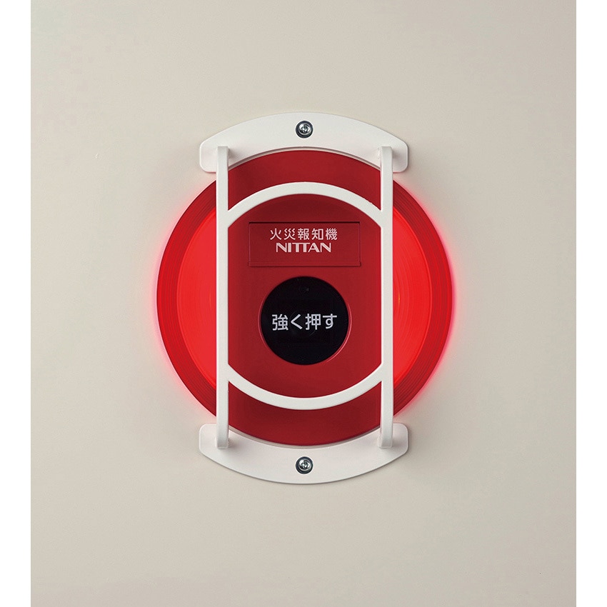 MM1W-PL-15 プロテクタ(表示灯フラット発信機用) 1台 ニッタン(NITTAN) 【通販モノタロウ】