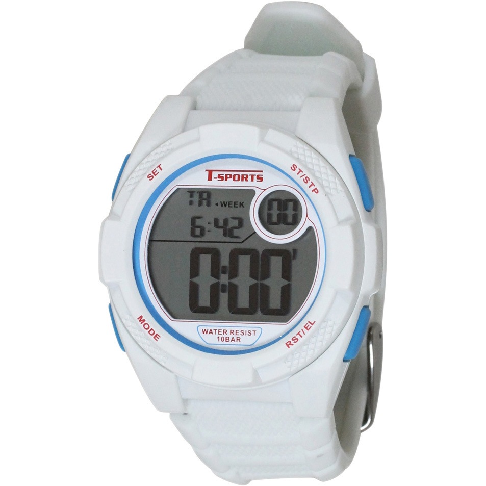 TS-D062WT ミディアムサイズ 10気圧防水 クロノ ELライト クレファー