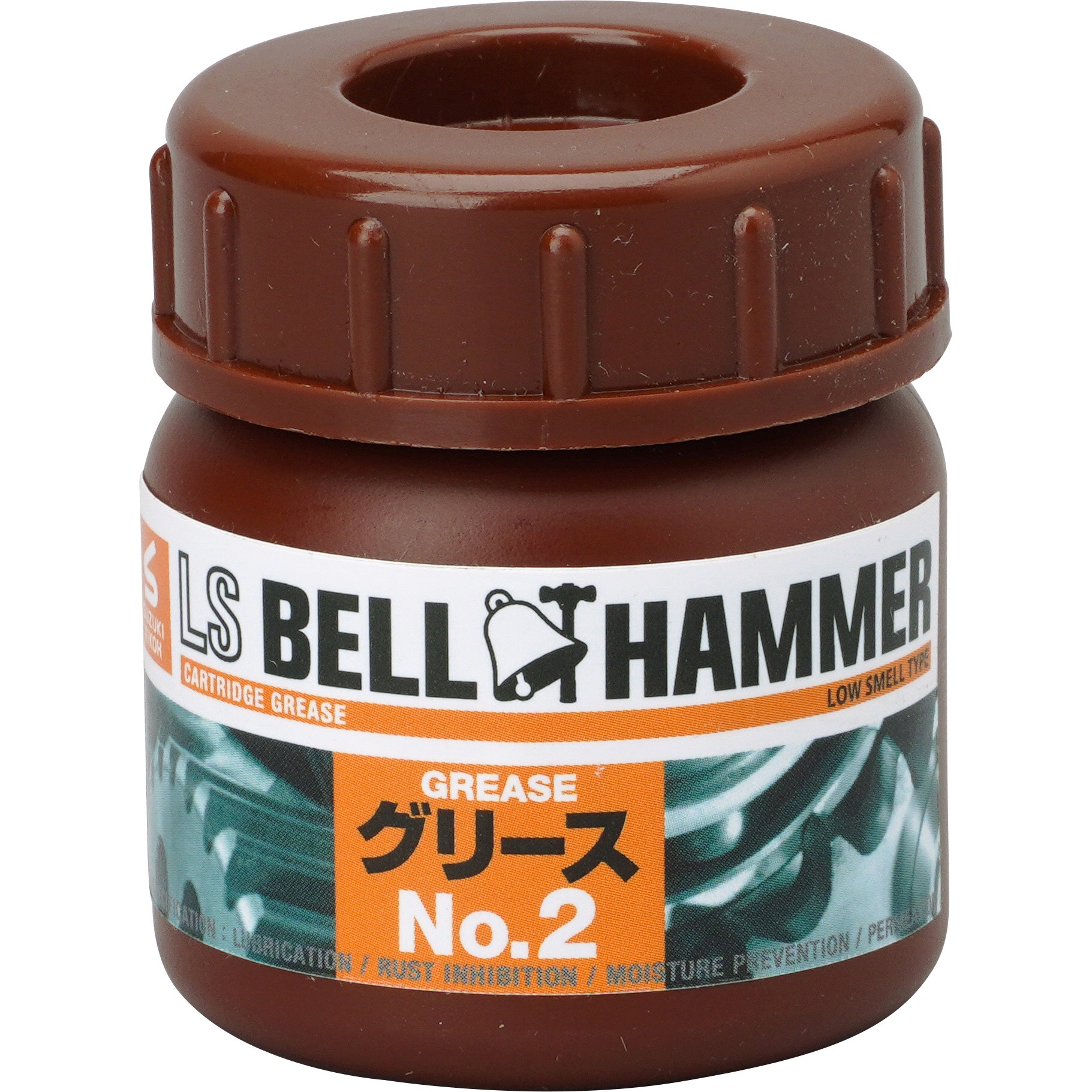 No.2 LSベルハンマー カートリッジグリース 1缶(50mL) スズキ機工
