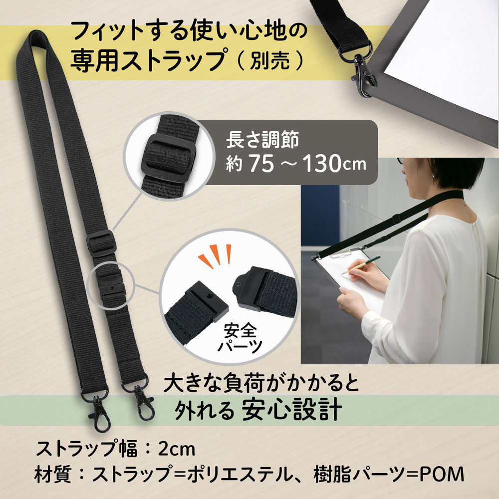 プラス おりたためるA4クリップボード+ Dグレー ×20セット まとめ）プラス おりたためるA4クリップボード+ Dグレー（×20セット