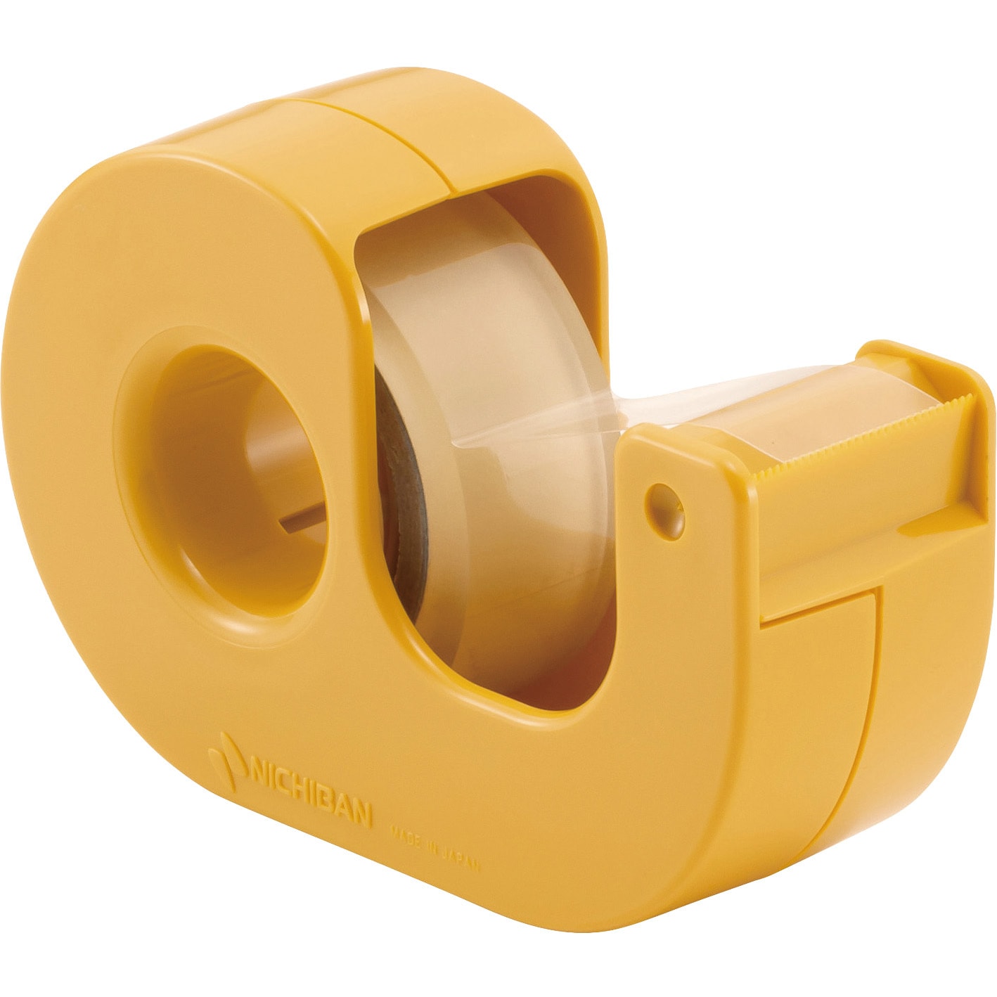 ディズニー セロハンテープ 15mm x 8m CTD-15D1 CT-15DCY セロテープ® 小巻カッター付き ニチバン イエロー色 1巻