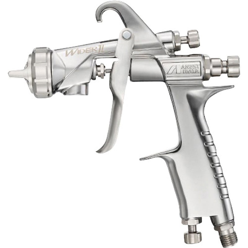WIDER1L-2-12J2G 小型スプレーガン HVLP WIDER1L (重力式) アネスト