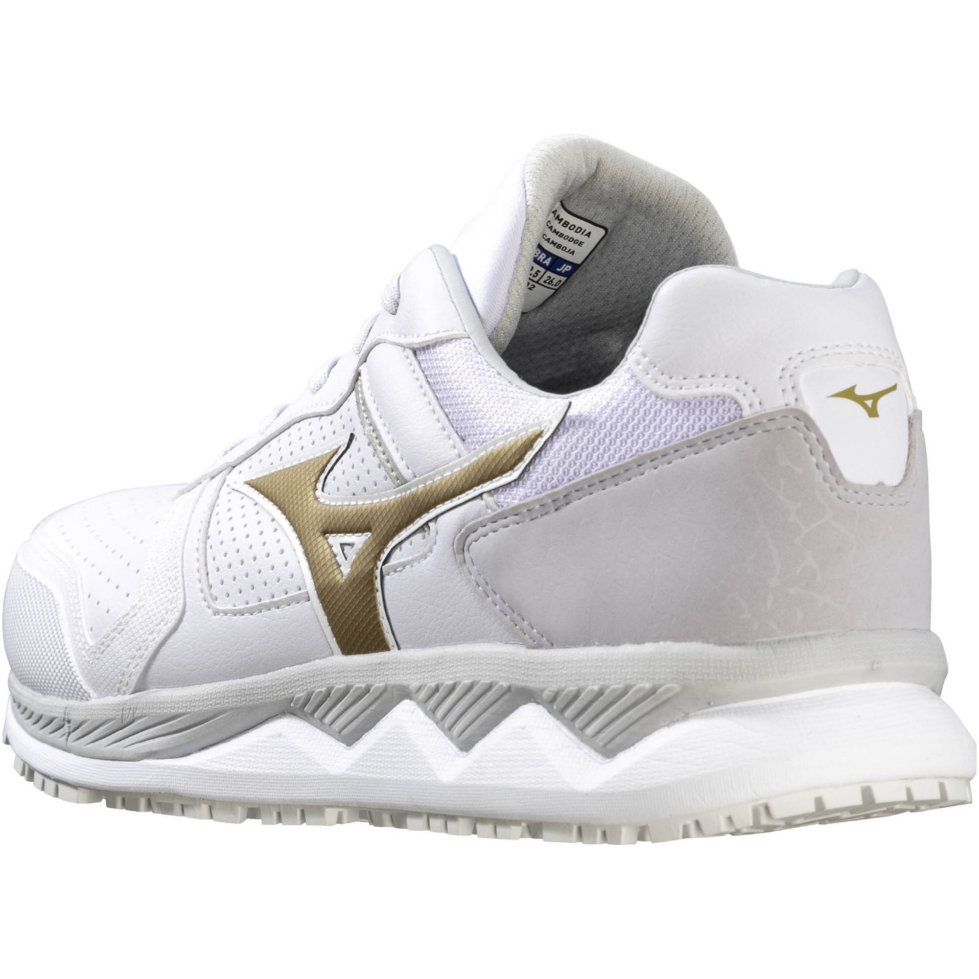 F1GA200001265 ALMIGHTY HW11L 1足 mizuno(ミズノ) 【通販モノタロウ】