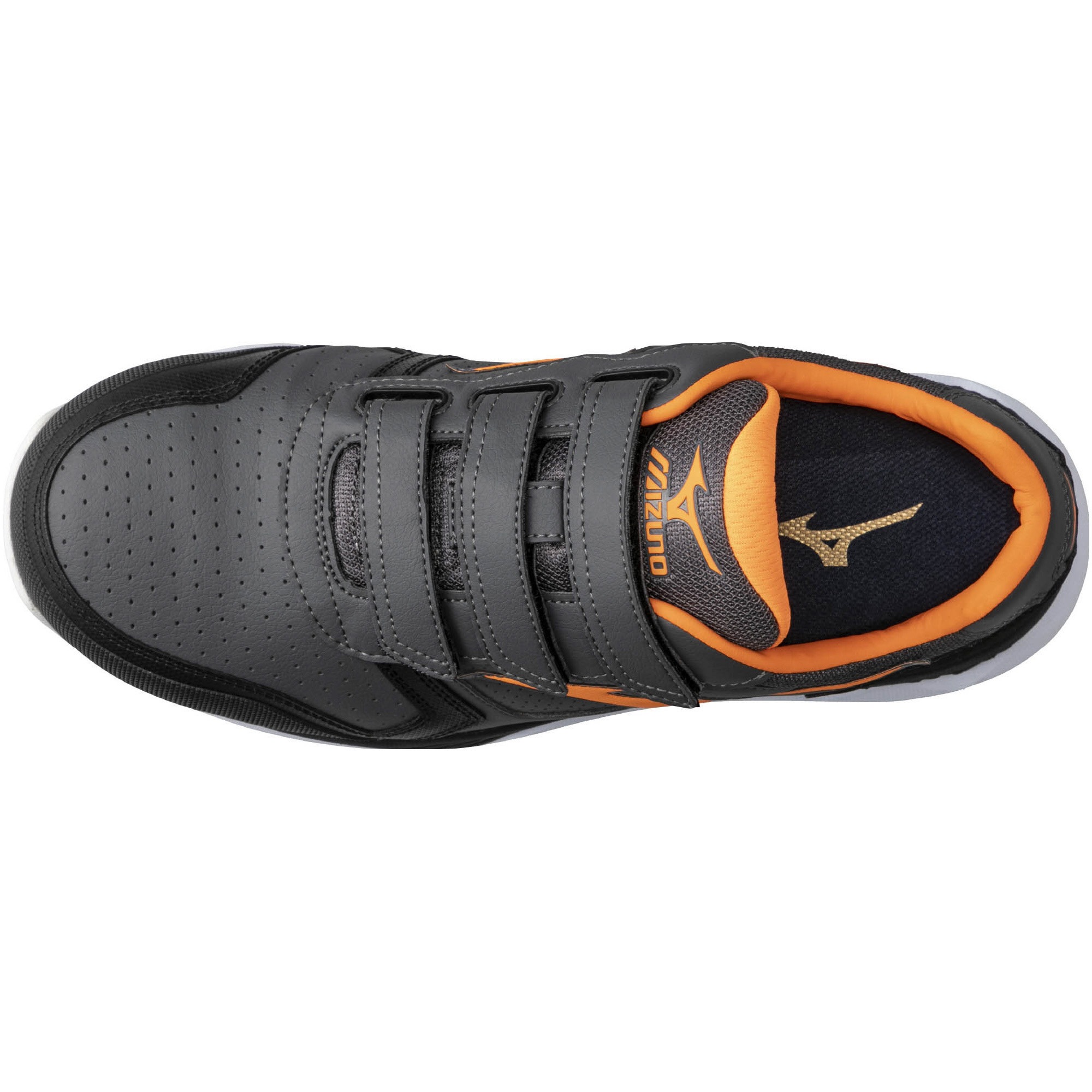 25.5cm安全靴 mizuno HW22L F1GA200105 ローカット