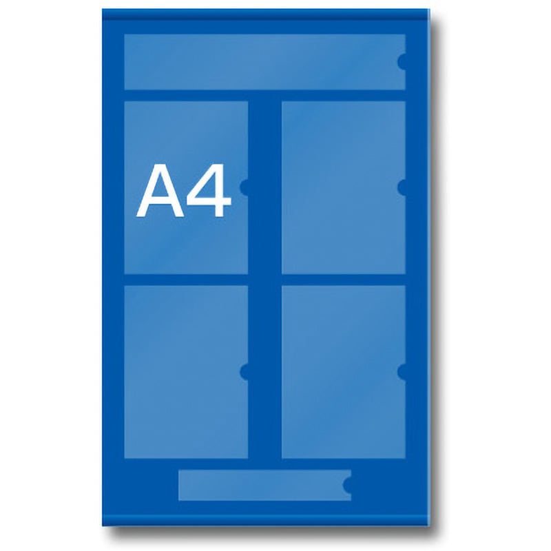 BQ-TA4 ビニール掲示板(A4対応シリーズ) 1枚 トーグ安全工業 【通販モノタロウ】