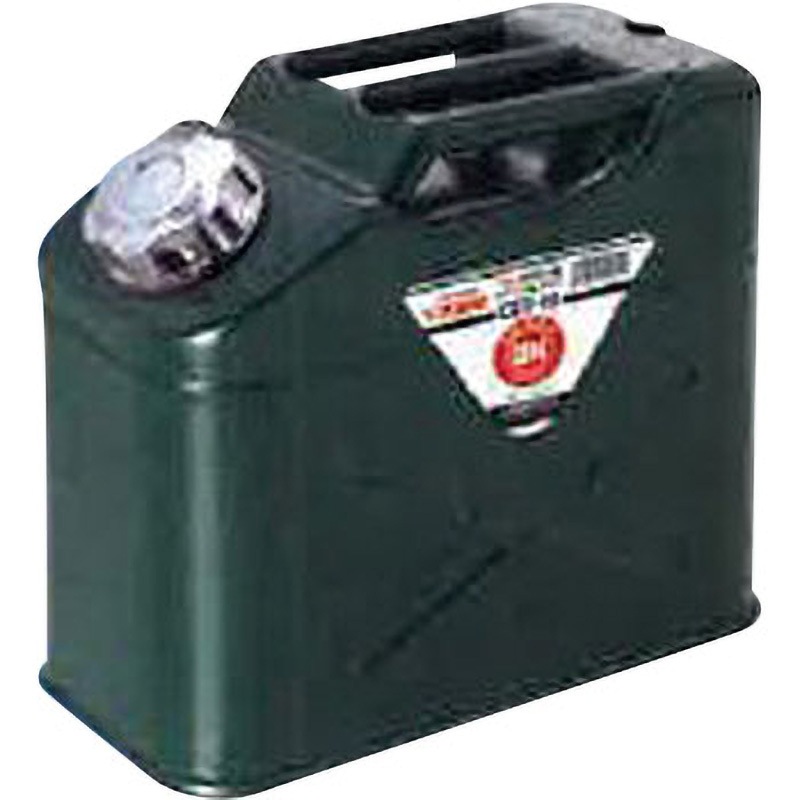 CGT10 縦型ガソリン携帯缶 1個 YAZAWA(ヤザワコーポレーション) 【通販