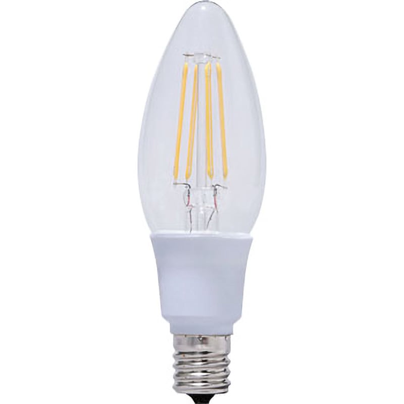 LDC3L-G-E17-FC LED電球 E17 フィラメントタイプ アイリスオーヤマ 3.2