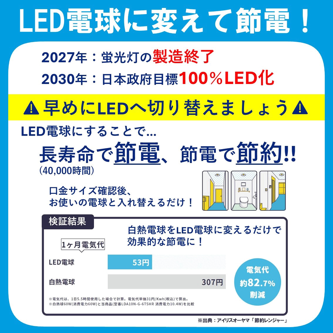 LDA17N-G/W/D-10V1 LED電球 E26 調光器対応 V2 アイリスオーヤマ