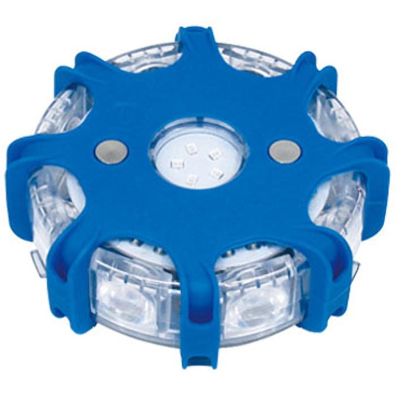 LRH-8HBB(乾電池タイプ) ハイパワーLED路面警告灯 1個 トーグ