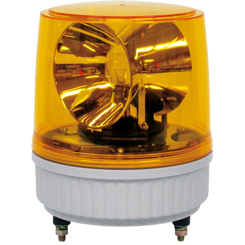 NPS-B180A ニューパルサイン回転灯 180型(電球) トーグ安全工業 オレンジ色
