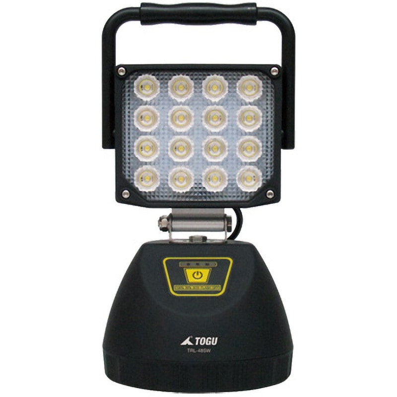 TRL-48SW 充電式LED小型作業灯 トーグ安全工業 48W TRL-48SW - 【通販