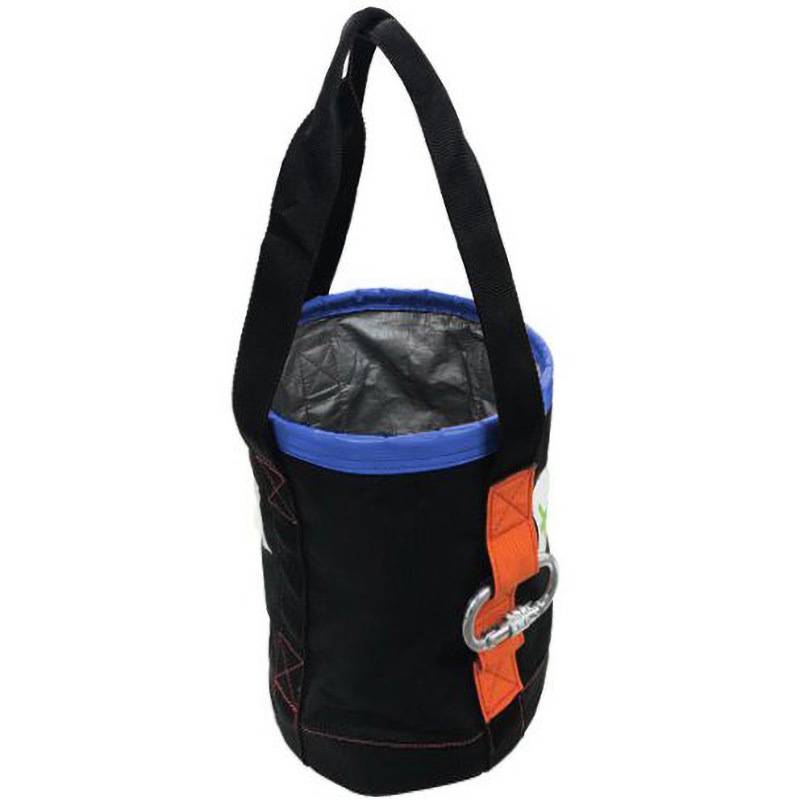 JNB-M-SK カラビナ付 荷揚げバケツ JACKAL(ジャッカル) 青色 直径240mm高さ290mm