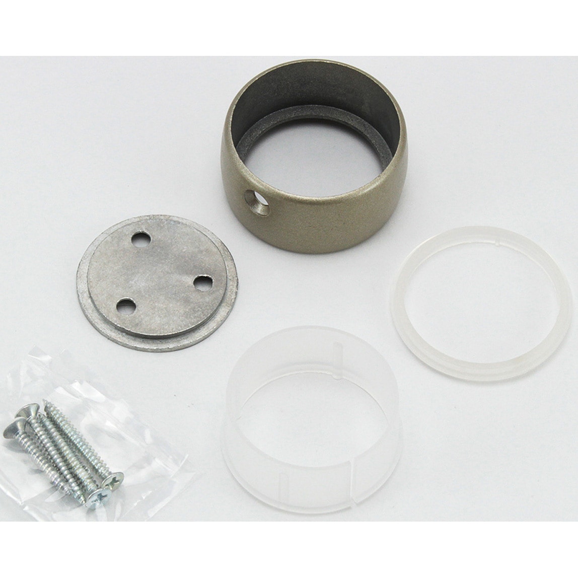 NES03S ぬくもり手すりNES 直ジョイント WAKI(和気産業) シルバー色