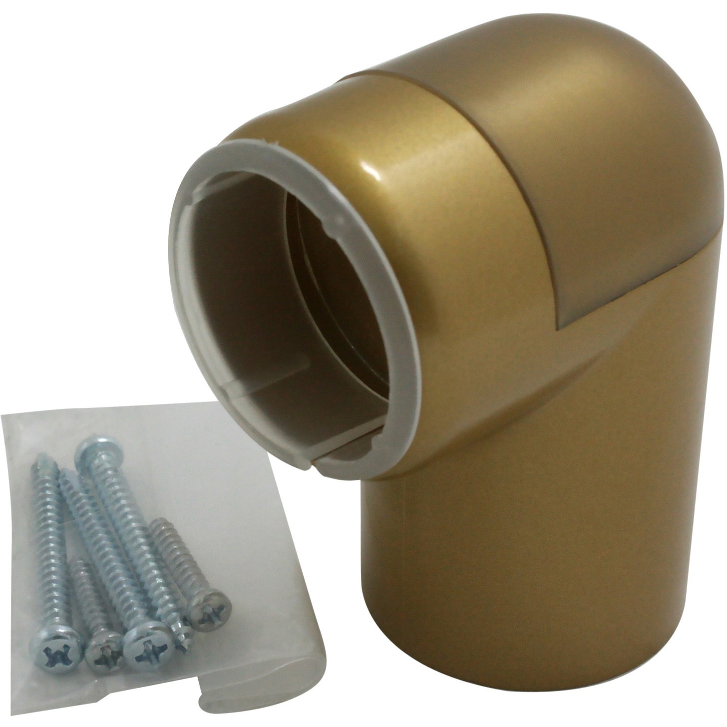 NES06G ぬくもり手すりNES エンドエルボ WAKI(和気産業) 適合径32・35mm 32Φ・35Φ兼用サイズ NES06G 【通販モノタロウ】 【中古-非常に良い】 WAKI ぬくもり手すりミニ 150mm ライトオーク