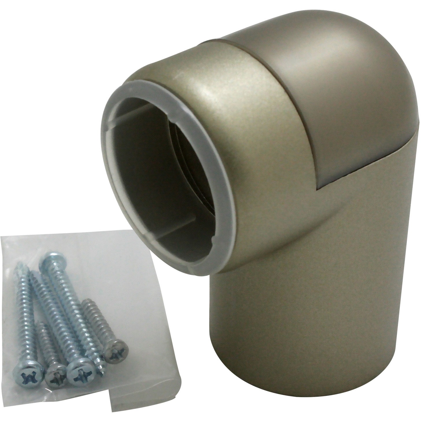 NES06S ぬくもり手すりNES エンドエルボ WAKI(和気産業) 適合径32