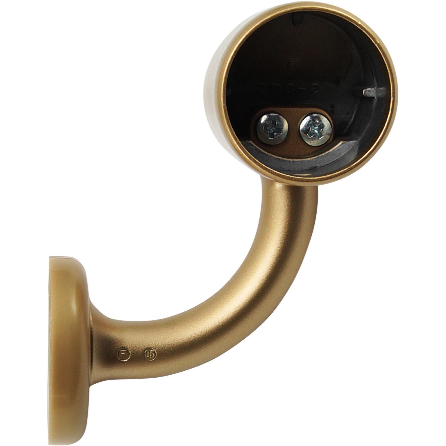 NES11G ぬくもり手すりNES 壁受止め WAKI(和気産業) L止 適合径32