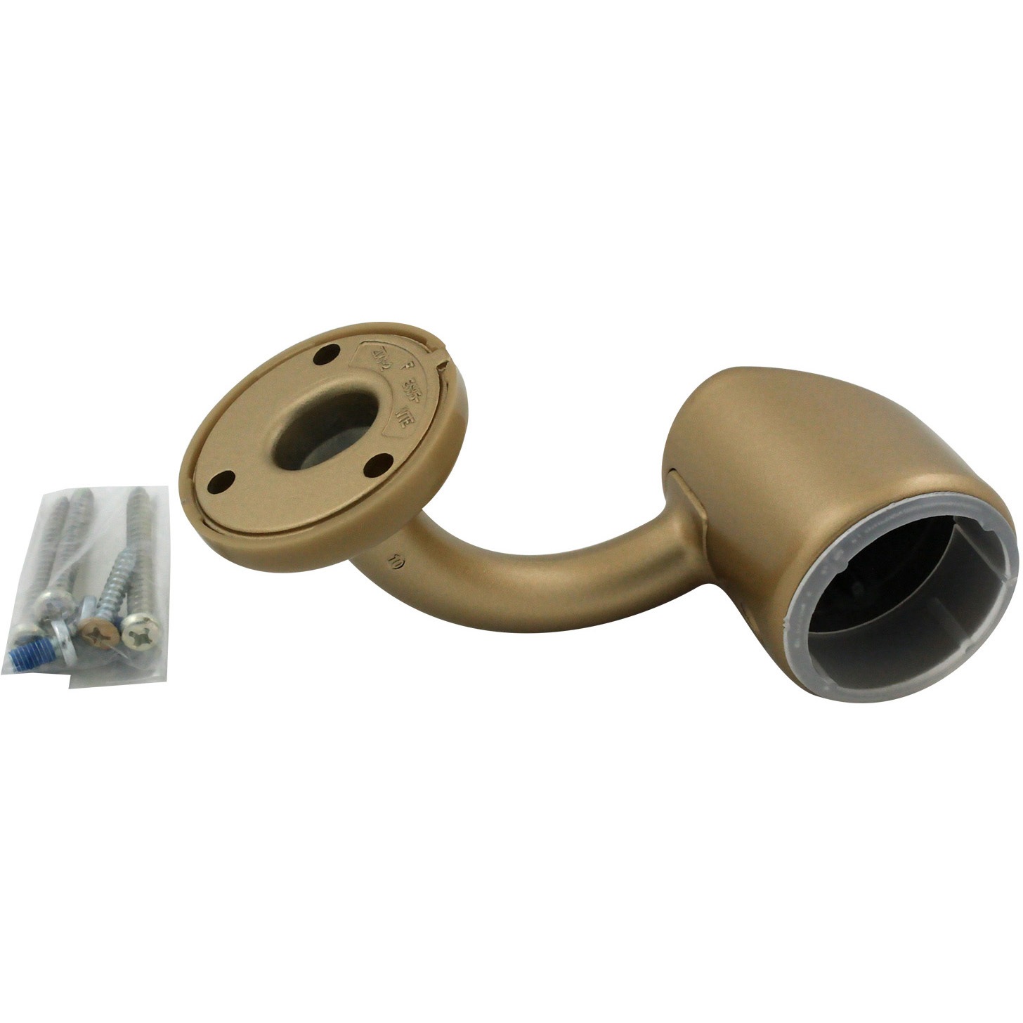 ぬくぬく NES11G ぬくもり手すりNES 壁受止め WAKI(和気産業) L止 適合径32