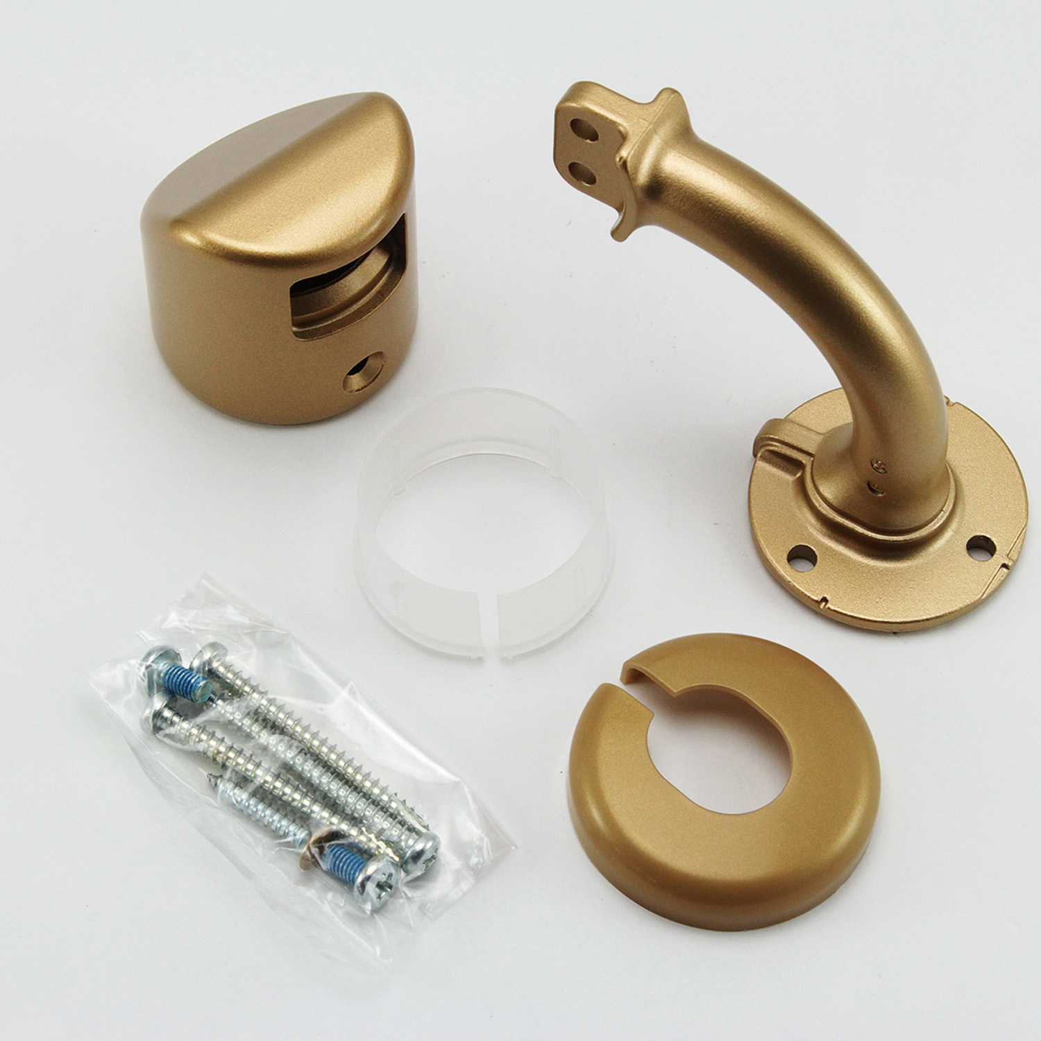 NES11G ぬくもり手すりNES 壁受止め WAKI(和気産業) L止 適合径32