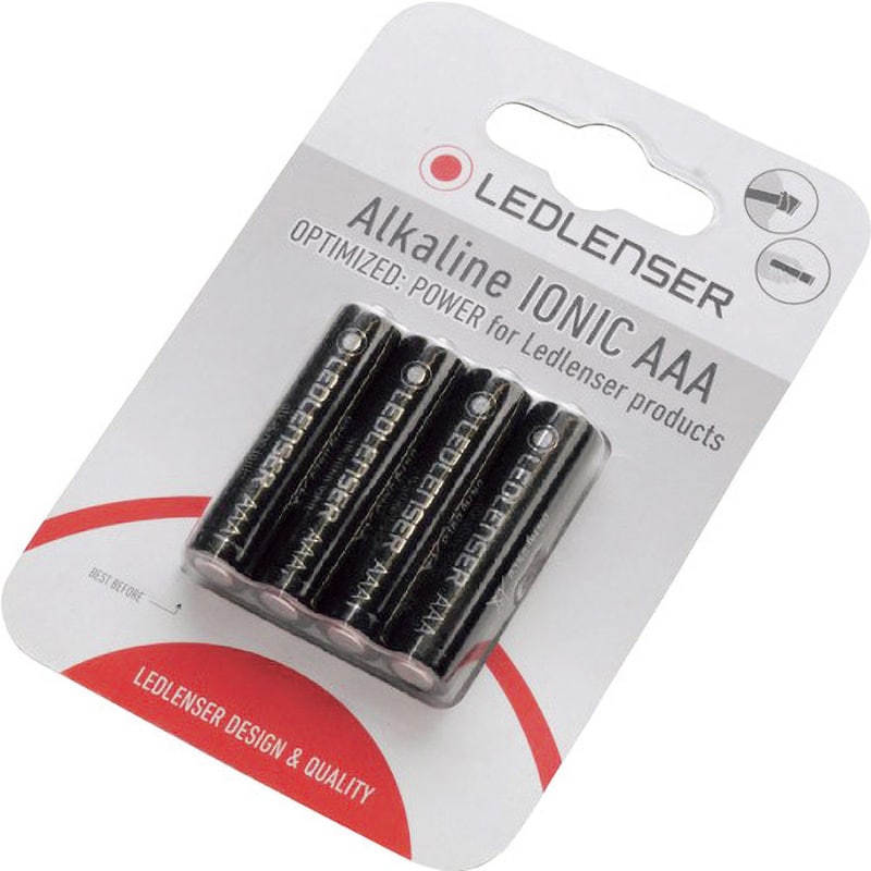 500981 レッドレンザーオリジナルアルカリ乾電池 1セット(4個) LED LENSER 【通販サイトMonotaRO】