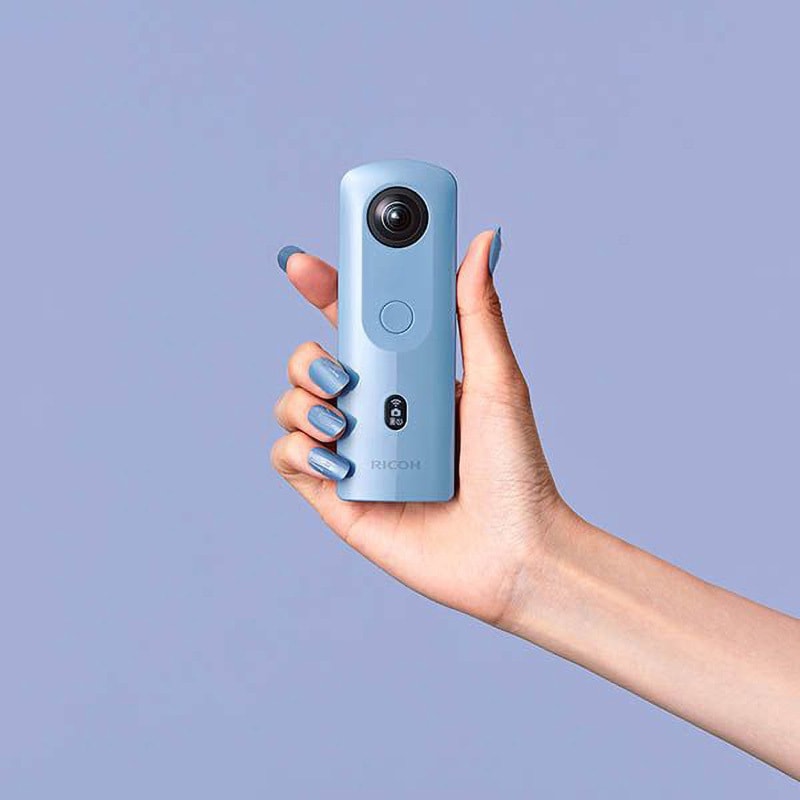 THETA SC2 BL 360度撮影カメラ THETA SC2 1個 RICOH(リコー THETA SC2 BL 360度撮影カメラ THETA SC2 1個 RICOH(リコー