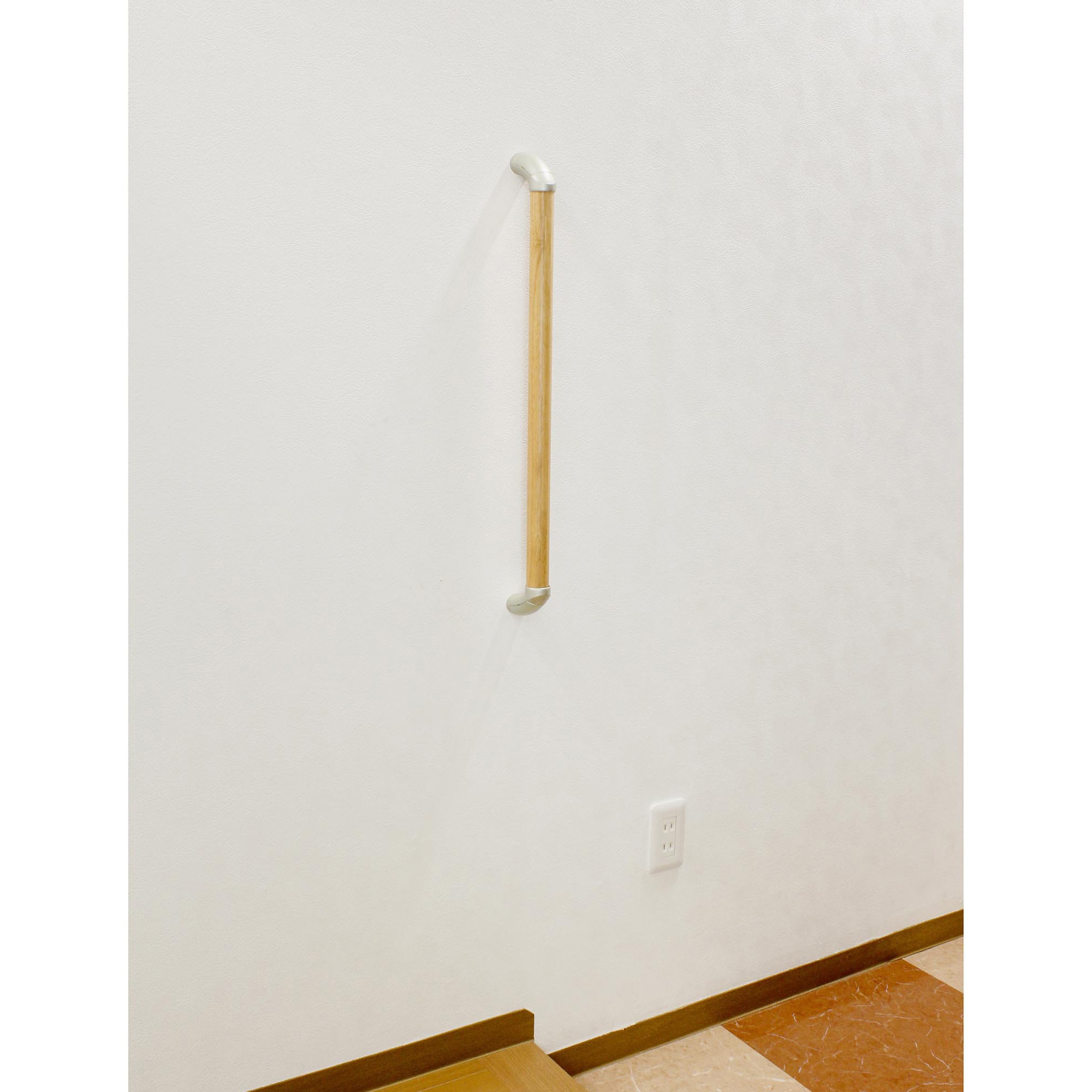 ☆手すり☆　ＷＡＫＩ ぬくもり手すり３２　丸棒　 ぬくもり手すり32 丸棒 WAKI(和気産業) 建築用パイプ 【通販モノタロウ】