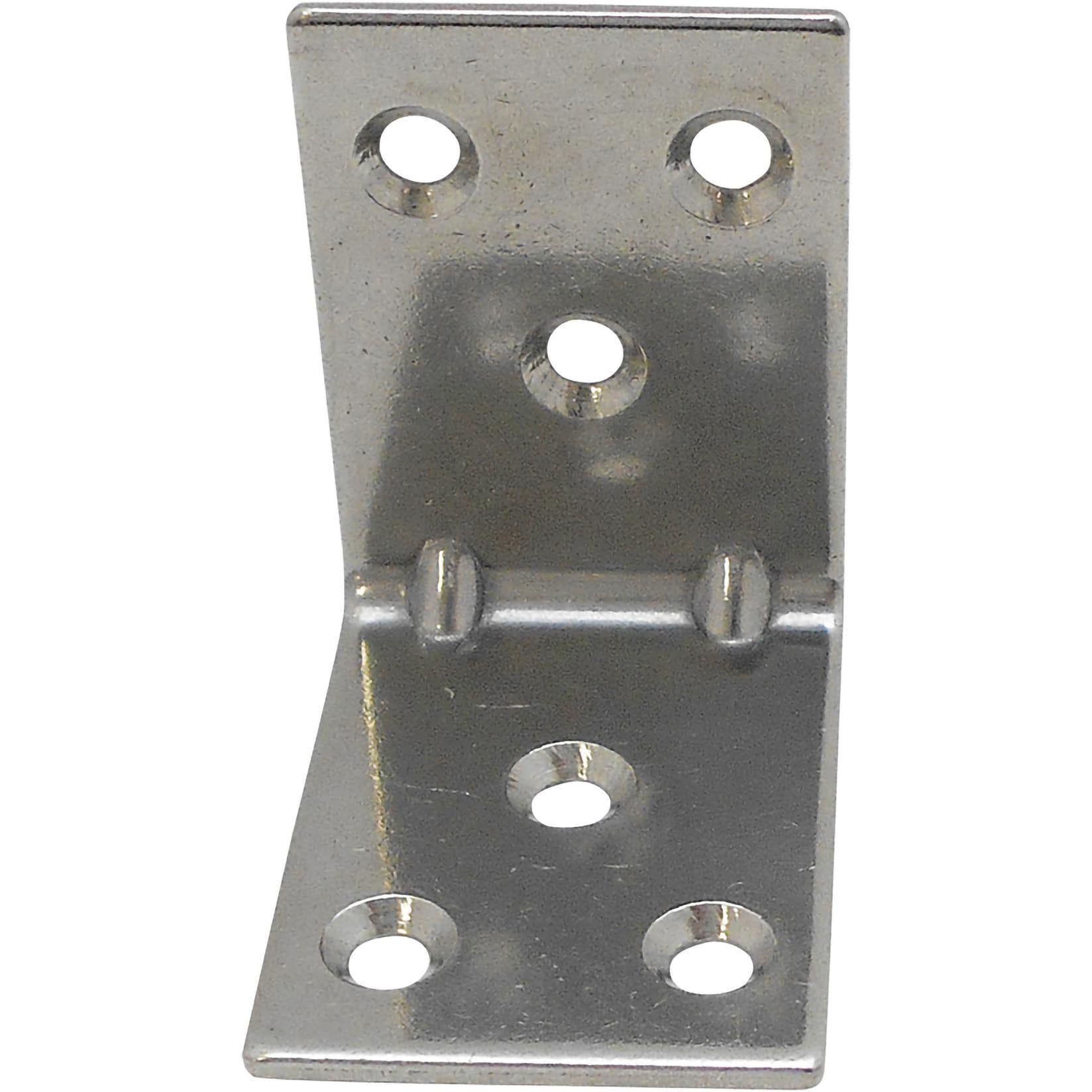 1.7cm幅　リポウズバングル S-107 ステンレス エクボアングル WAKI(和気産業) 幅40mm 1個 S
