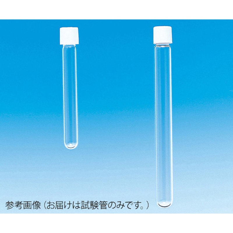 119012 ねじ口試験管 本体のみ NEG(日電理化硝子) 10mL 1箱(100本 