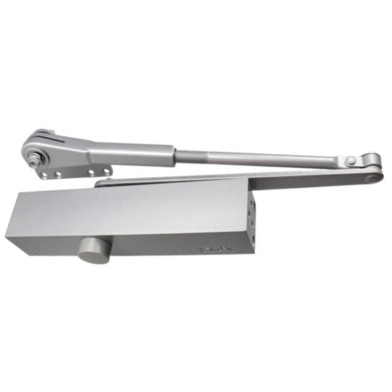 SK1002PD ドアクローザ 1000シリーズ パラレル型(ストップ付/D型ブラケット/段付アーム仕様) 1台 RYOBI(リョービ) 【通販モノタロウ】