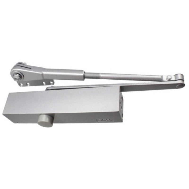 SK1003PD ドアクローザ 1000シリーズ パラレル型(ストップ付/D型ブラケット/段付アーム仕様) 1台 RYOBI(リョービ) 【通販モノタロウ】