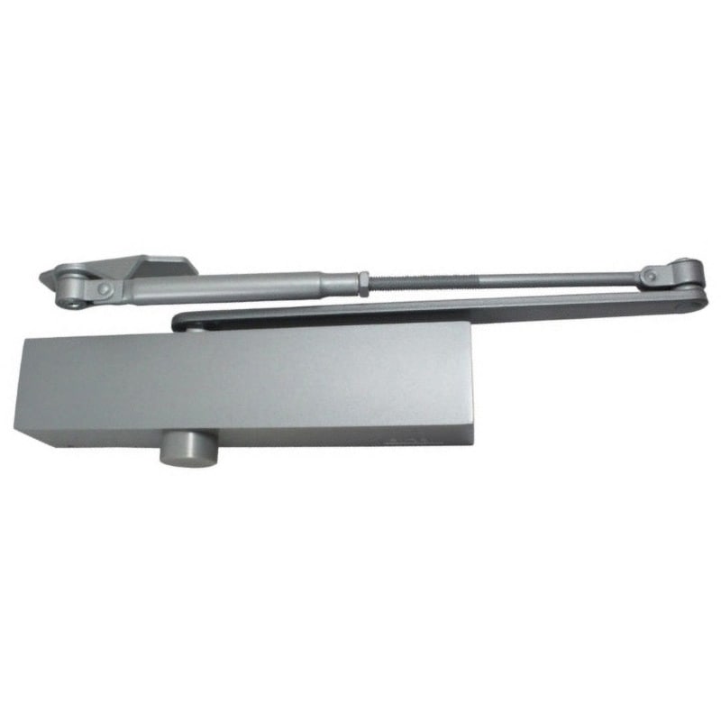 BK1004PD ドアクローザ 1000シリーズ パラレル型(ストップなし/D型ブラケット/バックチェック付/段付アーム仕様) 1台 RYOBI(リョービ) 【通販モノタロウ】