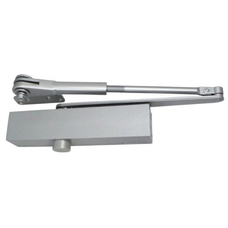 BSK1004P ドアクローザ 1000シリーズ パラレル型(ストップ付/バックチェック付/段付アーム仕様) 1台 RYOBI(リョービ) 【通販モノタロウ】 10,904円
