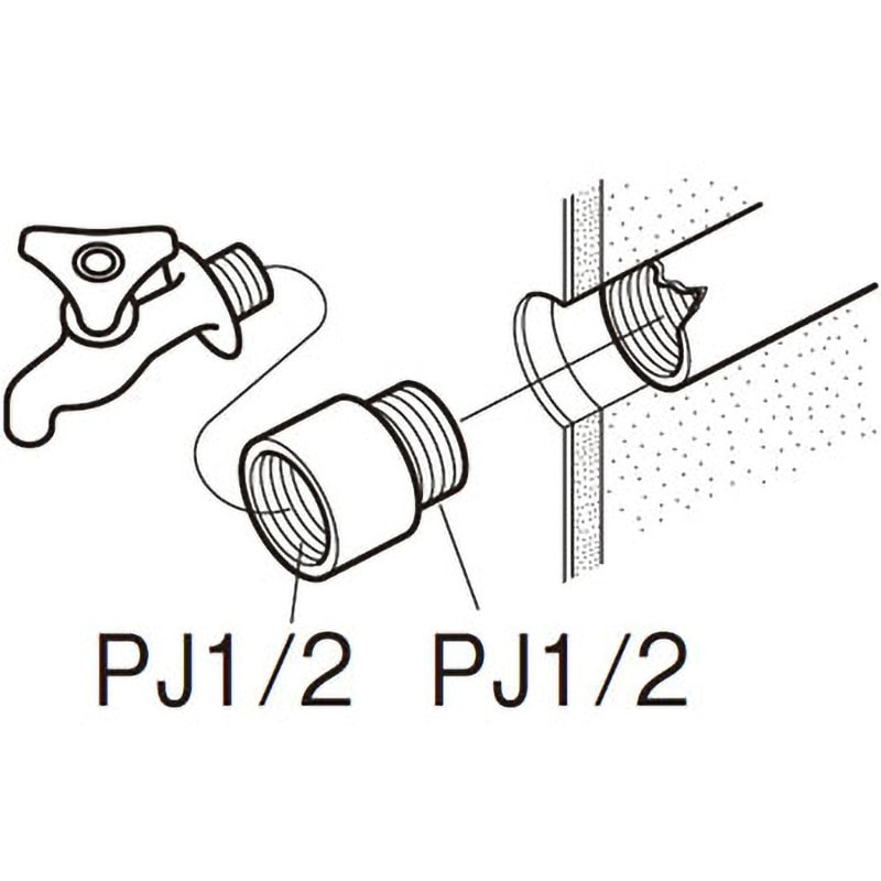 JT22-10S-13X15 多角穴ザルボ 1袋(10個) SANEI(旧:三栄水栓製作所