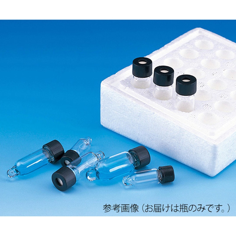 203104 ミニバイアル 瓶のみ 無色 NEG(日電理化硝子) 強化硬質ガラス 4mL  1箱(20本)