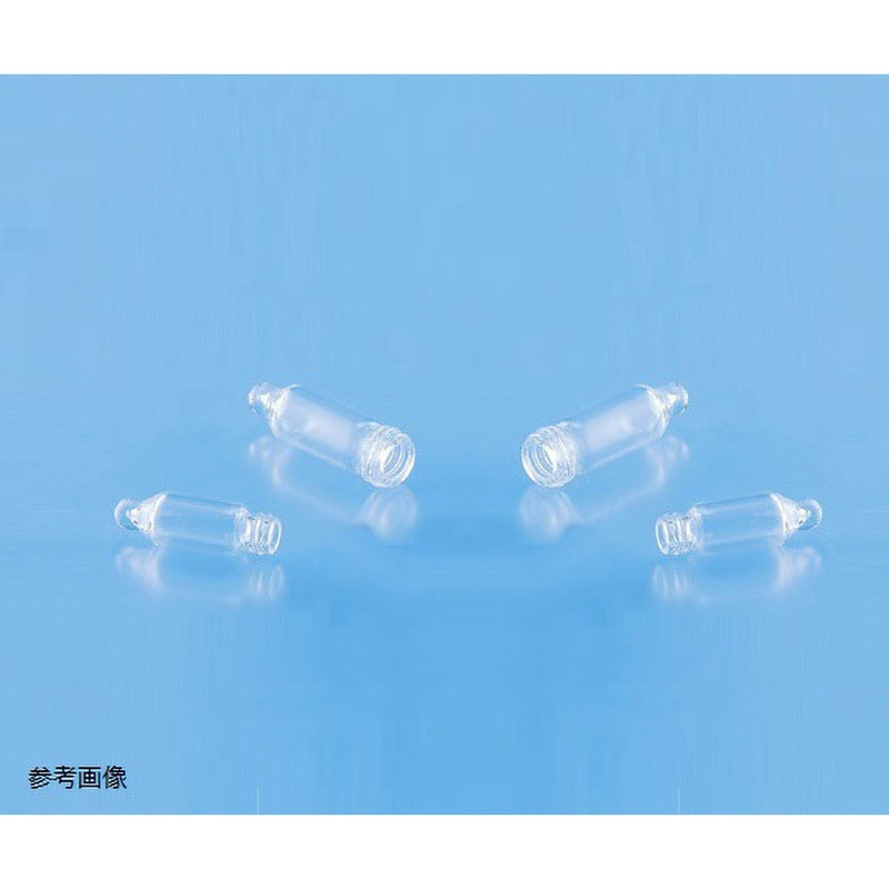 203102 ミニバイアル 瓶のみ 無色 NEG(日電理化硝子) 強化硬質ガラス 3mL  1箱(20本)